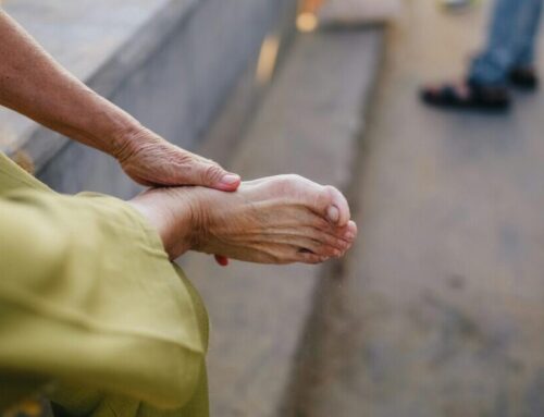 Four Common Foot Problems in Seniors