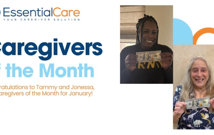 Congratulations to Tammy and Jonessa, our Caregivers of the Month for January!