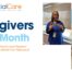 Congratulations to Sharon and Season, our Caregivers of the Month for February!