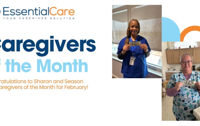 Congratulations to Sharon and Season, our Caregivers of the Month for February!