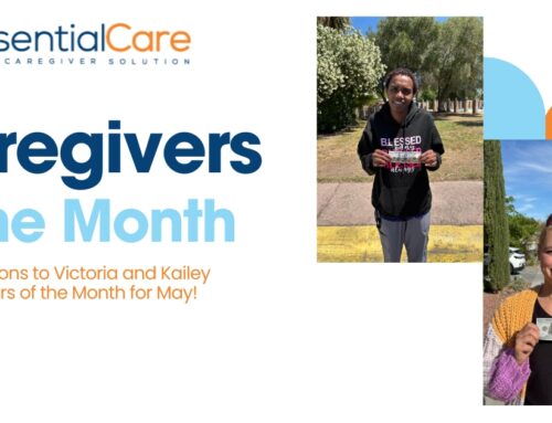 Victoria and Kailey: Essential Care’s Caregivers of the Month