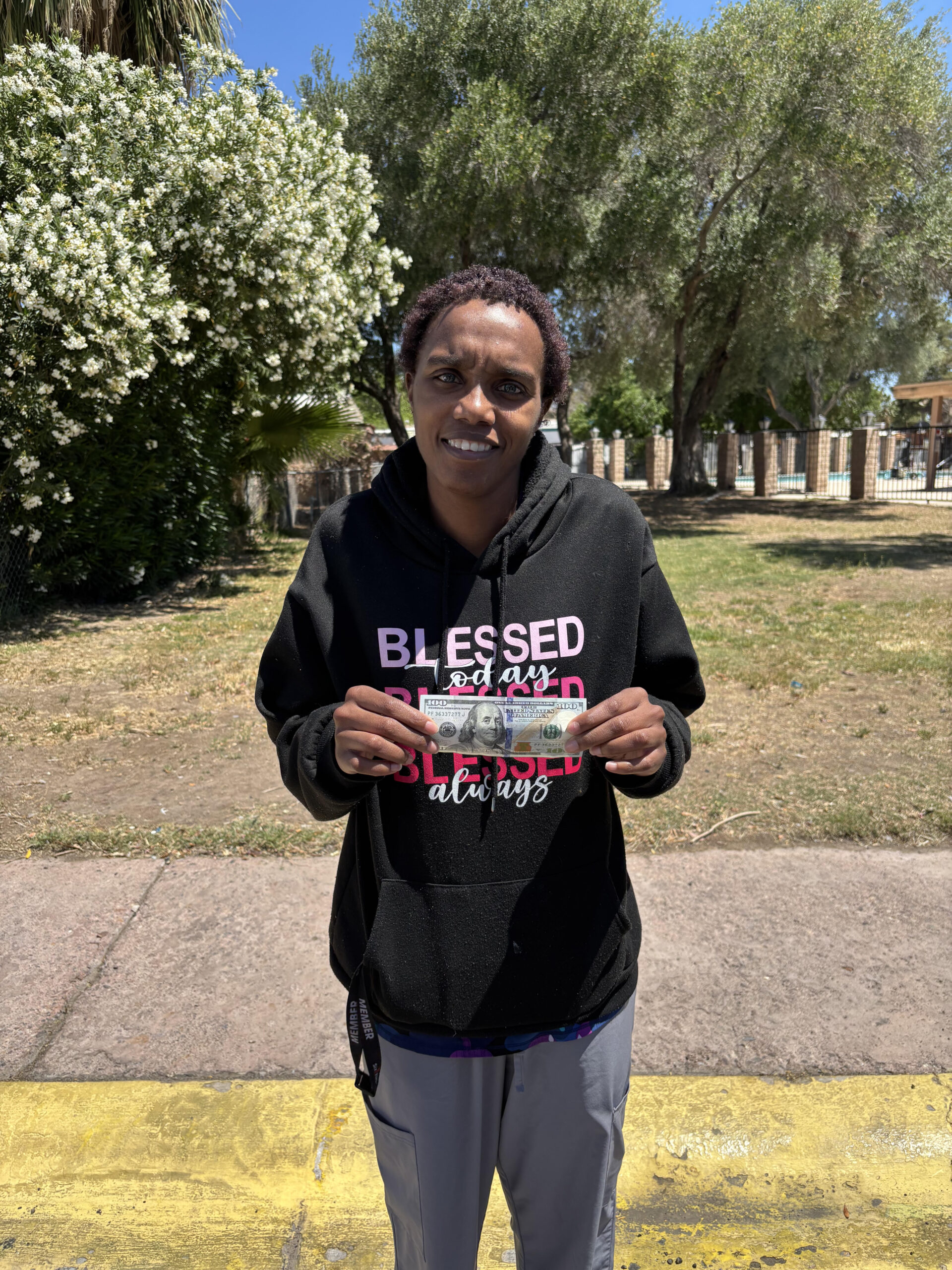 Victoria Smith - Caregiver of the Month for May