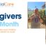 Congratulations to Sara and Christine our Caregivers of the Month for June!