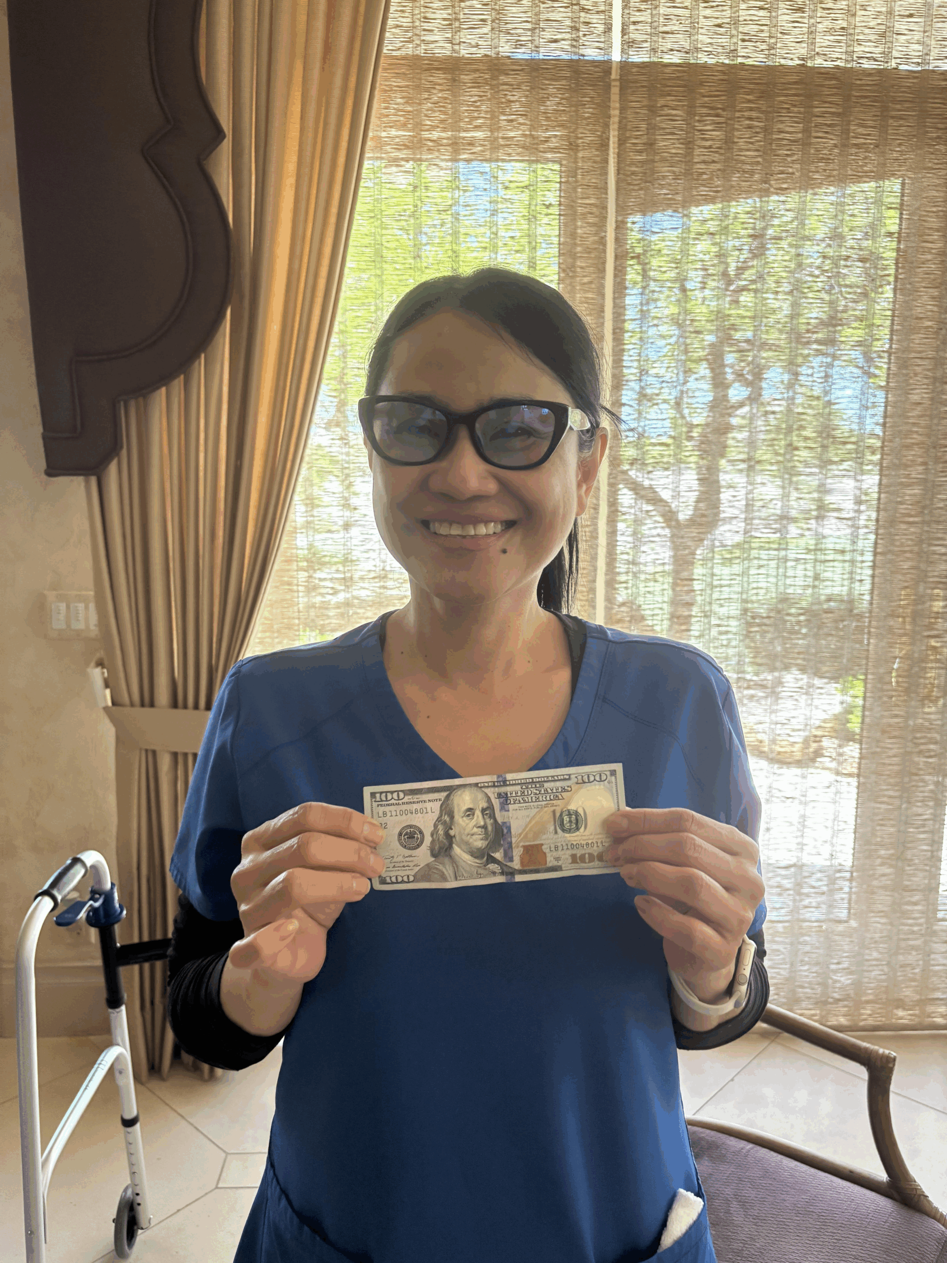 Christine Dobson | Caregiver of the Month for June!