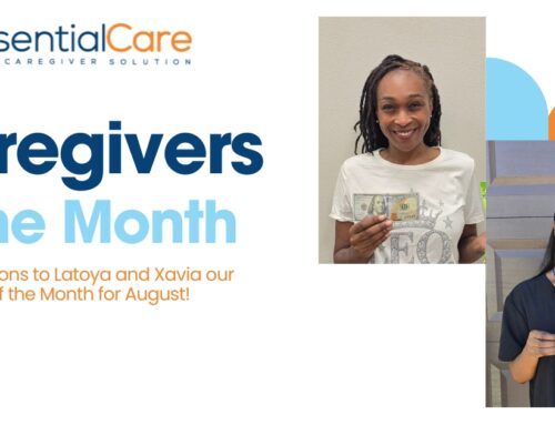 Latoya and Xavia: Essential Care’s Caregivers of the Month