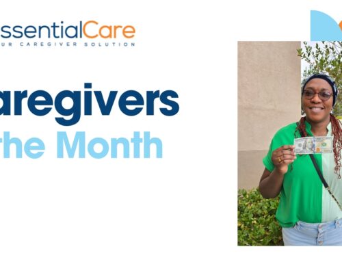 Kamariya and Afi: Essential Care’s Caregivers of the Month