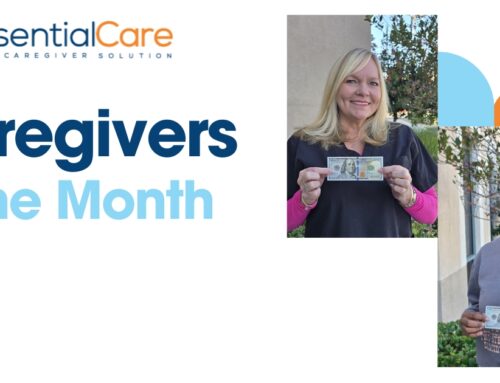 Tina and Aryonna: Essential Care’s Caregivers of the Month