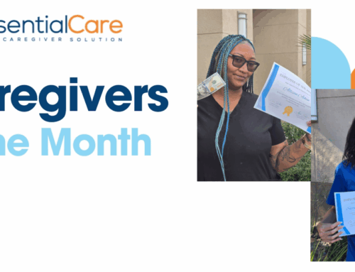 Sarineh and Allison: Essential Care’s Caregivers of the Month